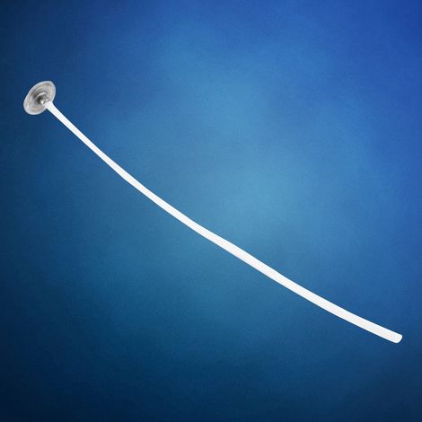 100 pièces Mèches de Bougie 14cm Coton pour Fabrication de Bougies avec Supports Métalliques (1/3)