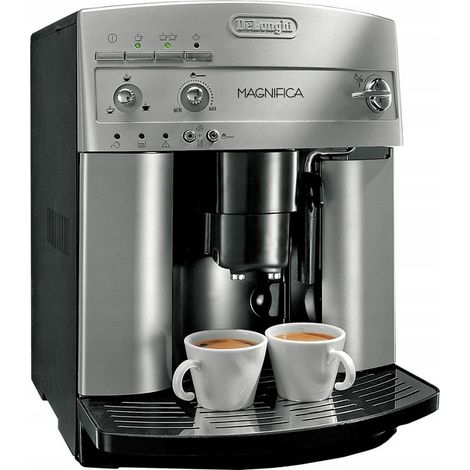 Machine à café à pression DeLonghi ESAM3200.S (P) avec mousseur à lait