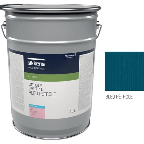 Saturatore per legno SIKKENS WF771 - 10 litri Blu Petrolio