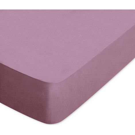 Drap housse uni coton ALTO Bonnet de 30 cm 90x220 cm
