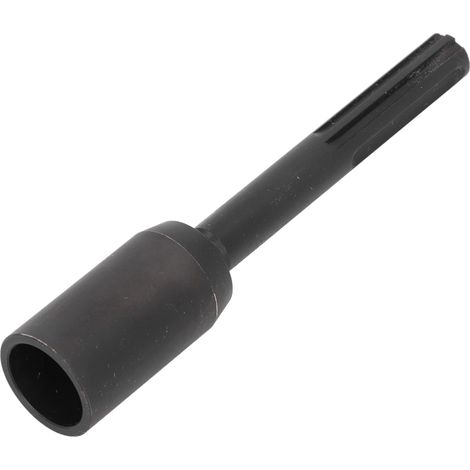 Enfonceuse de poteaux en T pour piquets de clôture, piquets de terre, barres d'armature, petits poteaux de signalisation, acier forgé noir 30 mm / 1,2 po (1/5)