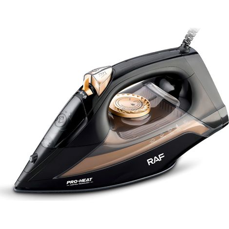 Fer vapeur portable 3 vitesses, contrôle température, haute puissance2400wa74 (1/5)