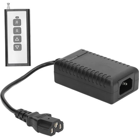 433,92-MHz-Funkfernbedienung, 7-stufig einstellbarer Funk-Wasserpumpenregler, 24–72 V Gleichstromnetzteil (1/5)