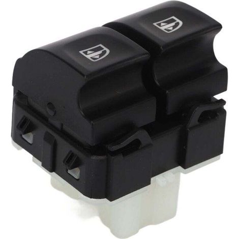 Interrupteur de Lve-vitre lectrique, Interrupteur de Lve-vitre lectrique ABS Robuste Lger 254118044R de Remplacement pour CLIO MK 4 2013 2017 (1/5)