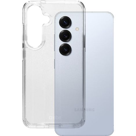 Custodia protettiva trasparente per Samsung Galaxy S25+