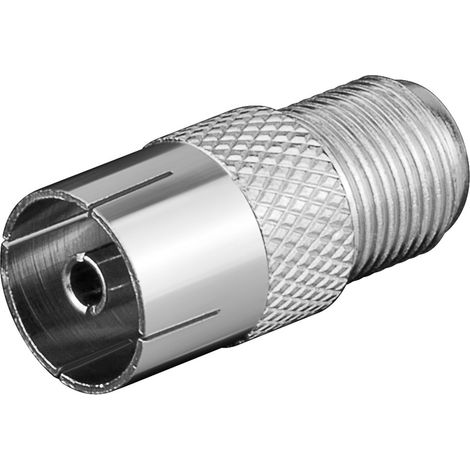 F-Adapter, Kupplung/Koaxkupplung (1/2)