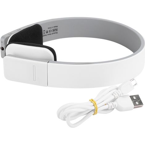 BQ618 Bluetooth-Sportkopfhörer – Kabellose Ohrhörer für Laufen und Fitness mit kraftvollem Bass und integriertem Mikrofon – Weiß (1/5)