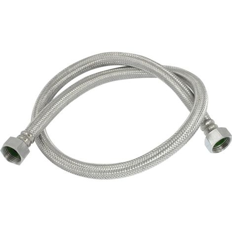 Carte d'approvisionnement Tuyau de douche flexible 0,8 m raccordement pour chauffe-eau (1/2)