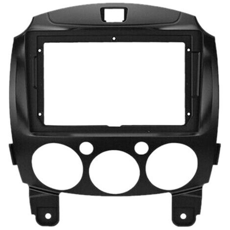 Available in 1 color: Black Material: Plastic Car navigation panel, radio speaker frame, car accessories. (1/5)