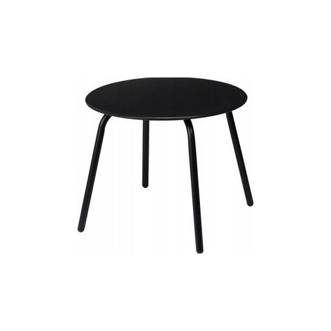 tavolo da giardino progarden rondo acciaio 50 cm diametro (1/3)