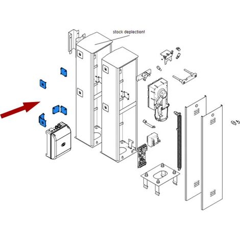 came pièce détachée couvre-trous couverture g4000 g5000 g6000 5pz 88003-0112 (1/3)