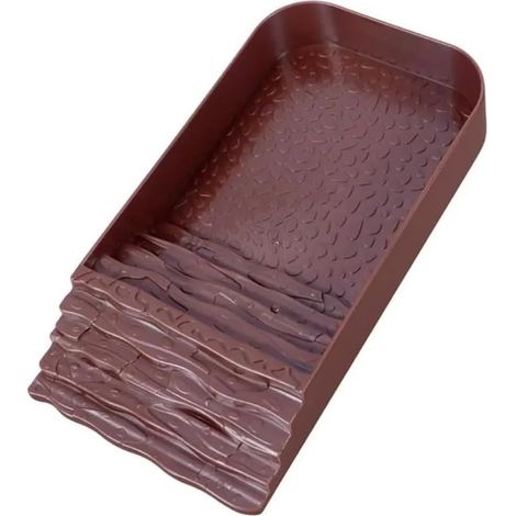 Échelle d'escalade en plastique pour tortue - Plateforme flottante pour aquarium - Café (1/5)
