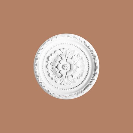 Rosace Plafond Cimaises et plus R106 ø 28.5cm - moulure décorative polyuréthane