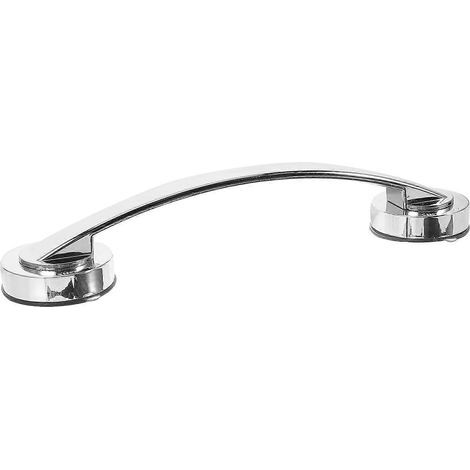 Wandmontierter Haltegriff für Badewanne, geeignet für Senioren (großes Modell, silber) – 306,5 cm – Silber (1/4)