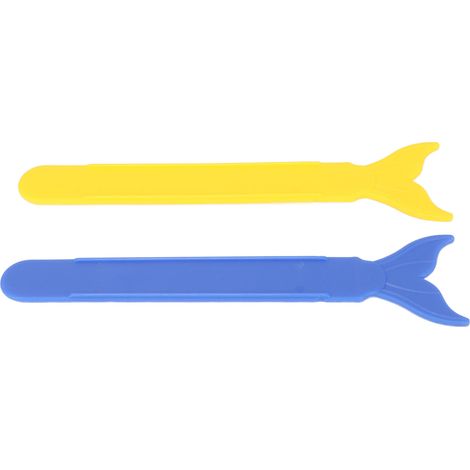 Lot de 2 Exerciceur Lingual Enfant, Plastique Léger, Portable, Renfort Musculaire Buccal, Outil de Rééducation pour la Langue (1/5)