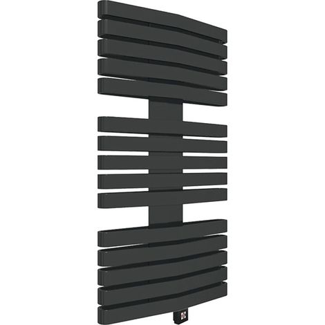 Elektrischer heizkörper Schwarz HxL 1705mmx600mm - 1500 Watt - IRO1705/600DSISE8N