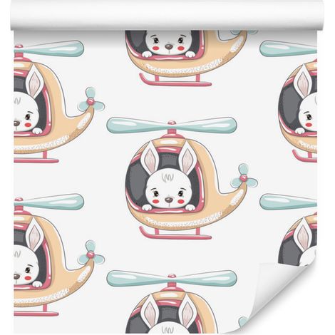 Papier peint Tracteurs pour salon et chambre 50x1000 cm (1/5)