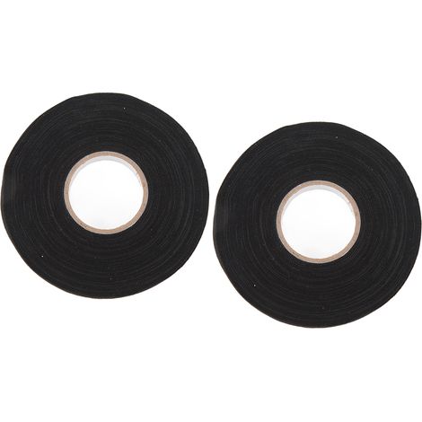 Ruban tissu haute température insonorisant pour faisceau électrique auto - Bobine de ruban adhésif pour câblage moteur et réparation électrique (1/5)