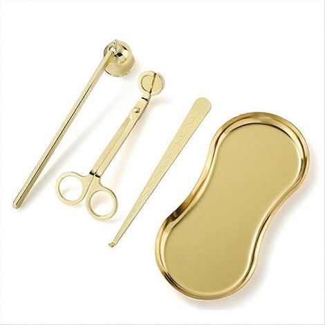 Ensemble d'outils pour couper et éteindre les bougies (DIY) (1/5)