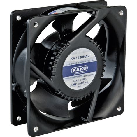 SEPA KA1238XA2BMT Axiallüfter 230 V/AC 178 m³/h (L x B x H) 120 x 120 x 38 mm