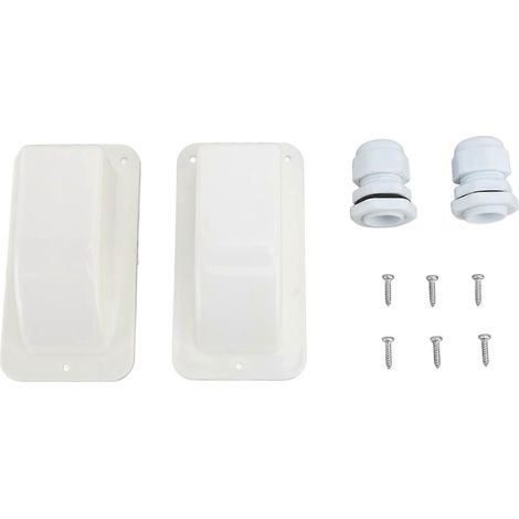 Wasserdichte Solar-Einzelkabeleinführungs-Verschraubung, Gehäuse für 6 mm² bis 12 mm² Kabel
