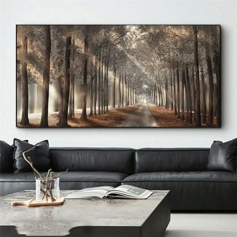 Impression sur toile - Image sur Toile - Un élément - Decoration murale - Tableaux Décoration Moderne - Tableau Mural -10050cm- B (1/4)