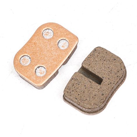 Plaquettes de frein à disque semi-métalliques pour vélo de montagne pliable, véhicule électrique au lithium, garnitures de frein