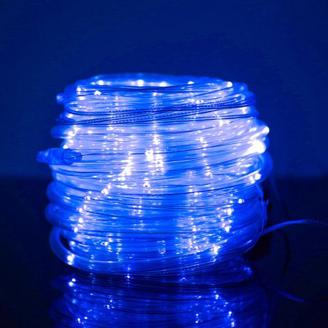 Tube de Lumière LED - 12M - Intérieur/Extérieur - Lumière de Décoration de Fête IP44 (1/5)
