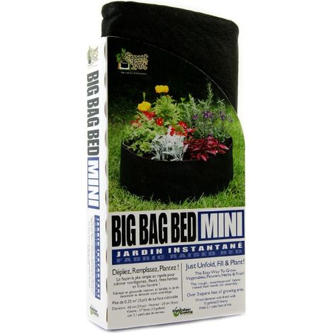 Pot tissu potager geotextile - Big Bag Bed - 57L - Smart pot (1/3)