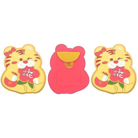 enveloppes rouges pour enfants