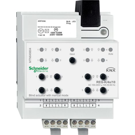 Actionneur de volet Schneider Electric MTN649804 compact 15,8 cm