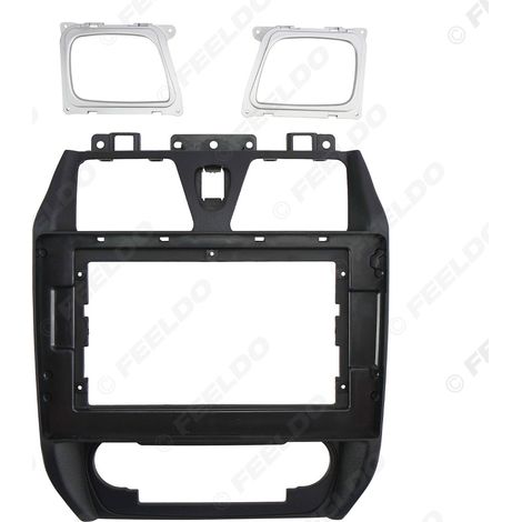 Compatible avec les Geely Emgrand EC7/EC718/EC718-RV, panneau avant de navigation Android grand écran 10,1 pouces