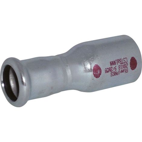Réduction électrozingué SteelPres® MF - 54x28 - Raccorderie Metalliche