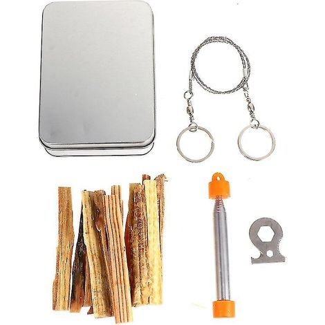 1 Set Feuerstarterwerkzeug