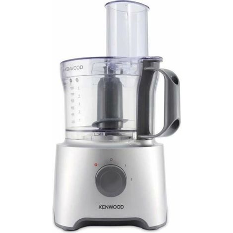 Kenwood FDP302SI 800W 2.1L Argent robot de cuisine