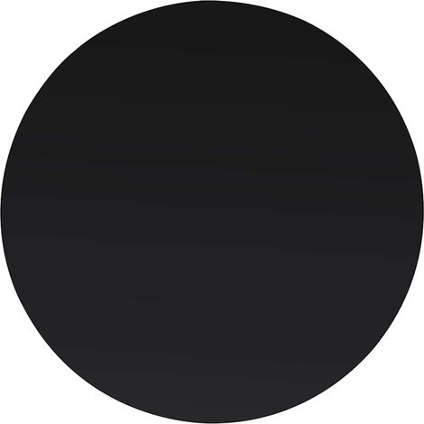 Tischplatte aus gehärtetem Glas Rund 900 mm vidaXL