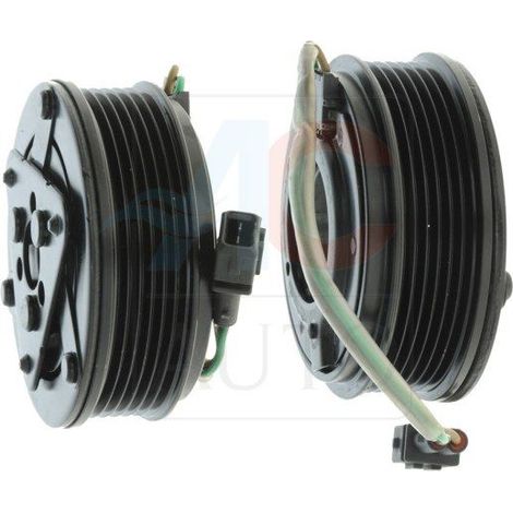 Embrayage magnétique, pour compresseurs de climatisation ACAUTO AC-06SD52 AUDI