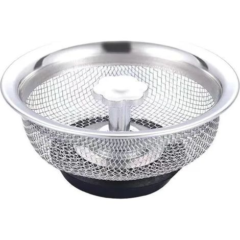 1PC cuisine évier filtre évier maille crépine cuisine acier inoxydable salle de bain sol Drain couverture douche attrape-cheveux bouchon A (1/5)