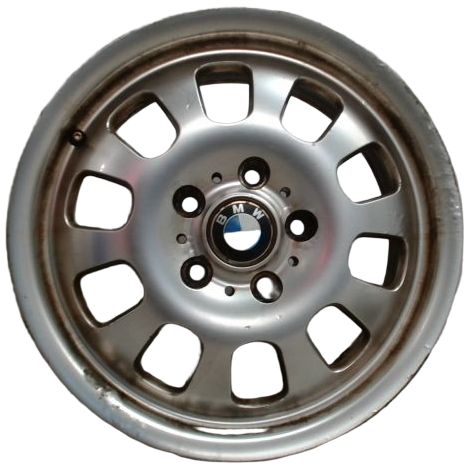 [PRODUIT D'OCCASION] Jante Aluminium BMW Serie 3 ♻️ Ref Oe. 36121093891 - Garantie à vie (1/2)