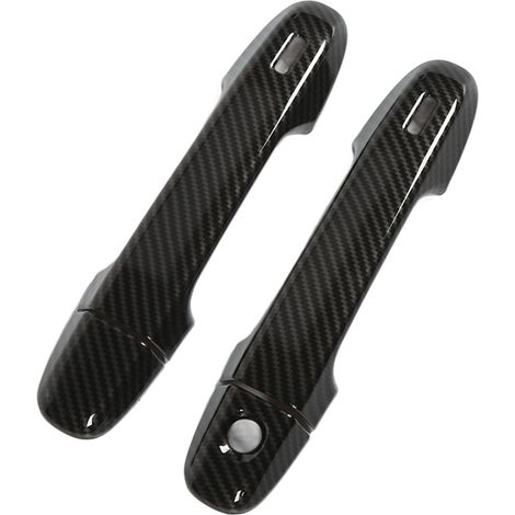 4-teilige selbstklebende Türgriffkappen in Carbonfaser-Optik für GR86 2012-2021 (1/5)