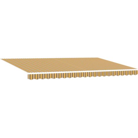 Maison Exclusive - Einziehbare Markise Mehrfarbig 500 x 300 cm St