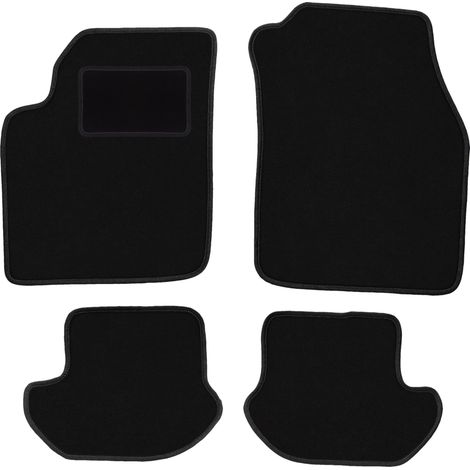 Tapis en velours noir pour : Ford Ka MK1 à hayon (1998-2006) (1/5)