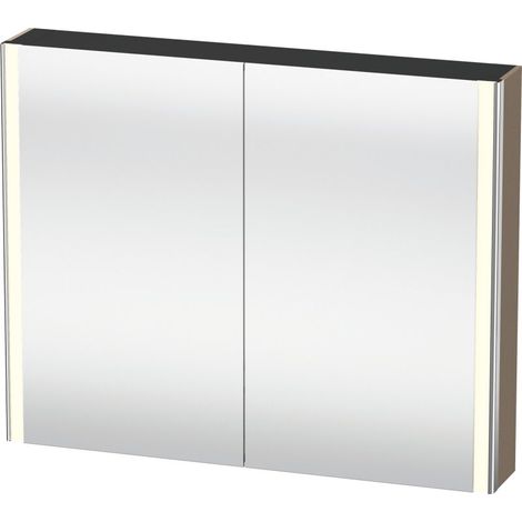 DURAVIT XS7113075751000 Armoire à miroir Xsquare XS7113 Linen
