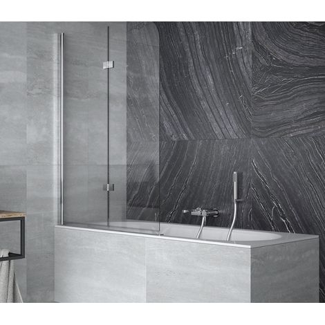 Pare-baignoire Avigo 100x145cm (1/3)
