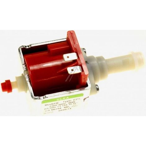 Pompe ULKA EP5 5132106900 – Compatible De'Longhi – Puissance 48W – Tension 230V – Idéale pour machines à café (1/3)