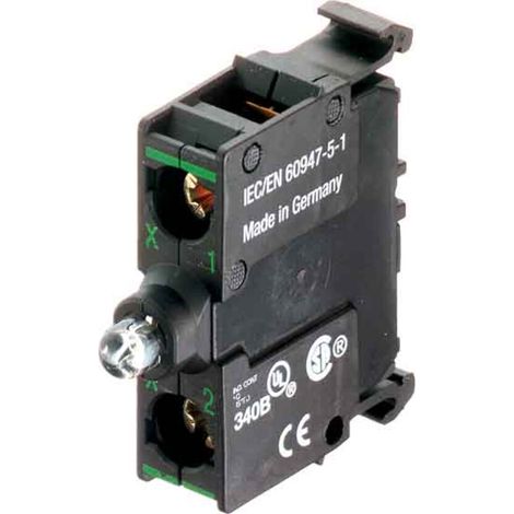 Eaton LED-Element blau, Boden M22-LEDC230-B