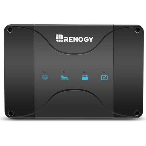 Chargeur de Batterie Embarqué 12V 50A DC-DC avec MPPT pour Batteries Gel, AGM et Lithium Utilisant Une Charge en Plusieurs Étapes, dans Les Camping-Cars, Voitures, Bateaux, Yachts (1/5)