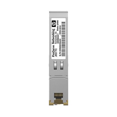 HPE X120 1G SFP RJ-45 T Netzwerk-Transceiver-Modul Kupfer 1000 Mbit/s (1/5)