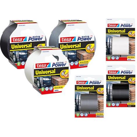 Tesa Nastro Extrapower Bianco 10m x 50mm - 56348