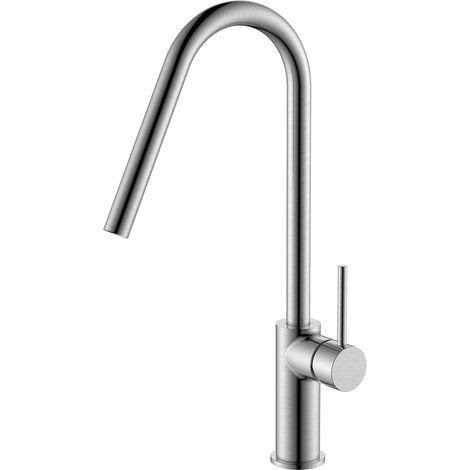 Miscelatore Lavello Kenia Nikel Spazzolato Imex Imex Gce020 Nq
